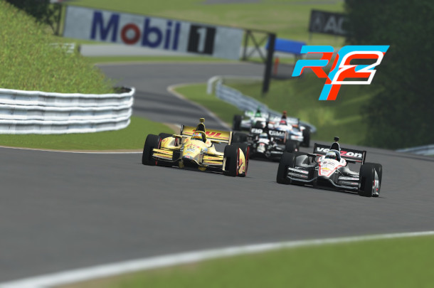 VRC IndyCar 2014 - Test Round - Mosport