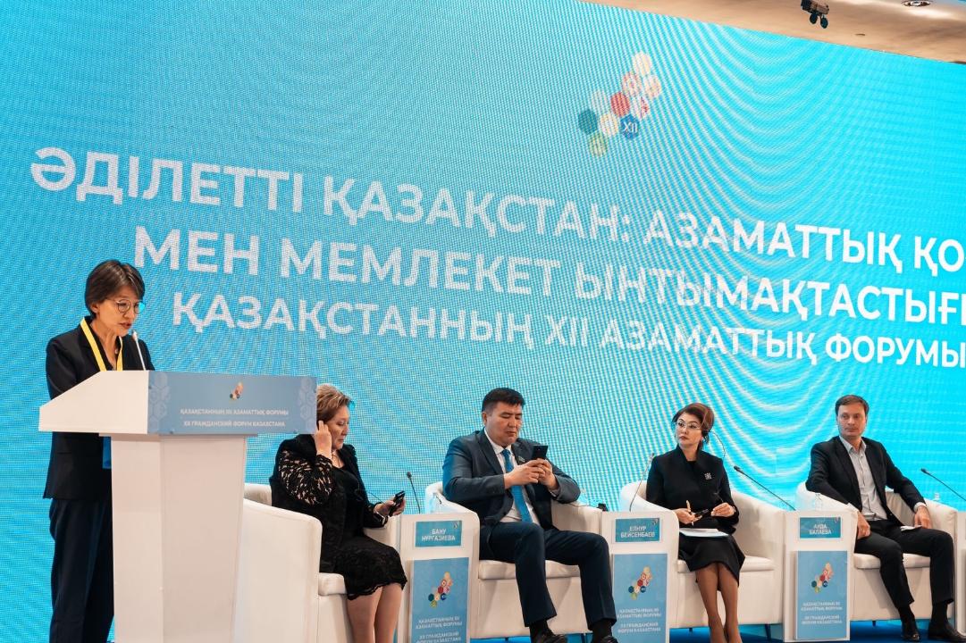 Қасым-Жомарт Тоқаев: «Мемлекет азаматтық қоғамның өрісін кеңейтуге әрдайым баса мән береді»