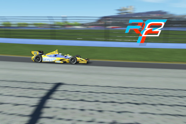 VRC IndyCar 2014 - Test Race - Milwaukee Mile