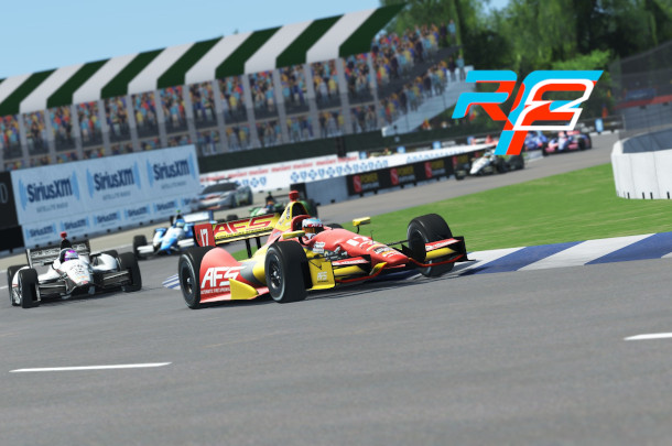 VRC IndyCar 2014 - Round 7 - Detroit Doubleheader