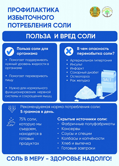 Избыточная соль