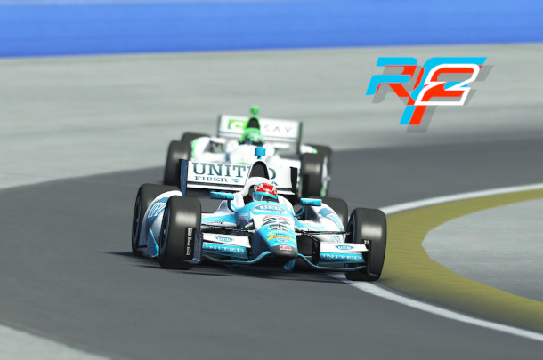 VRC IndyCar 2014 - Round 6 - Milwaukee Doubleheader