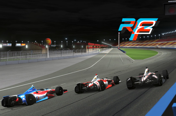 VRC IndyCar 2014 - Test Race - Fontana