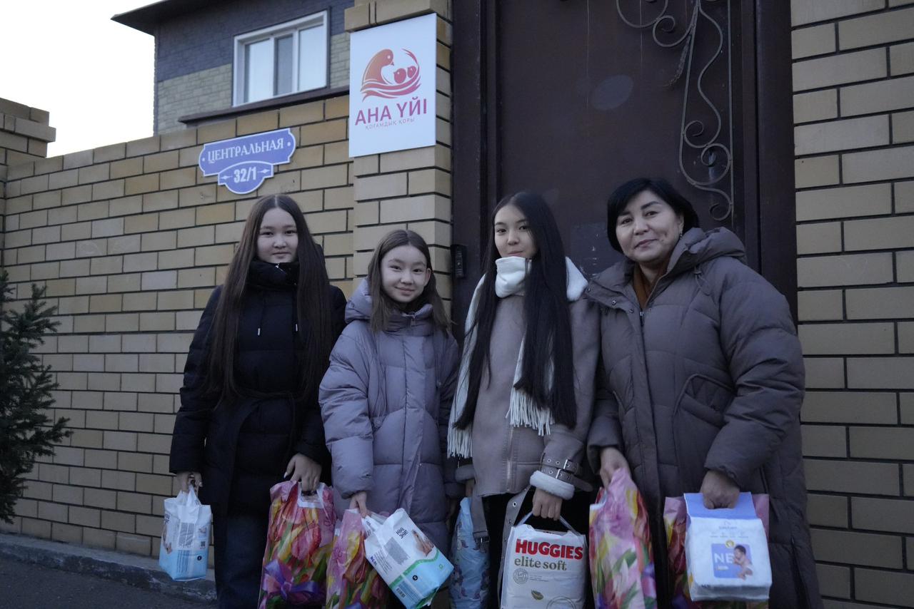 Бір тамшы мейірім – бір өмірге үміт