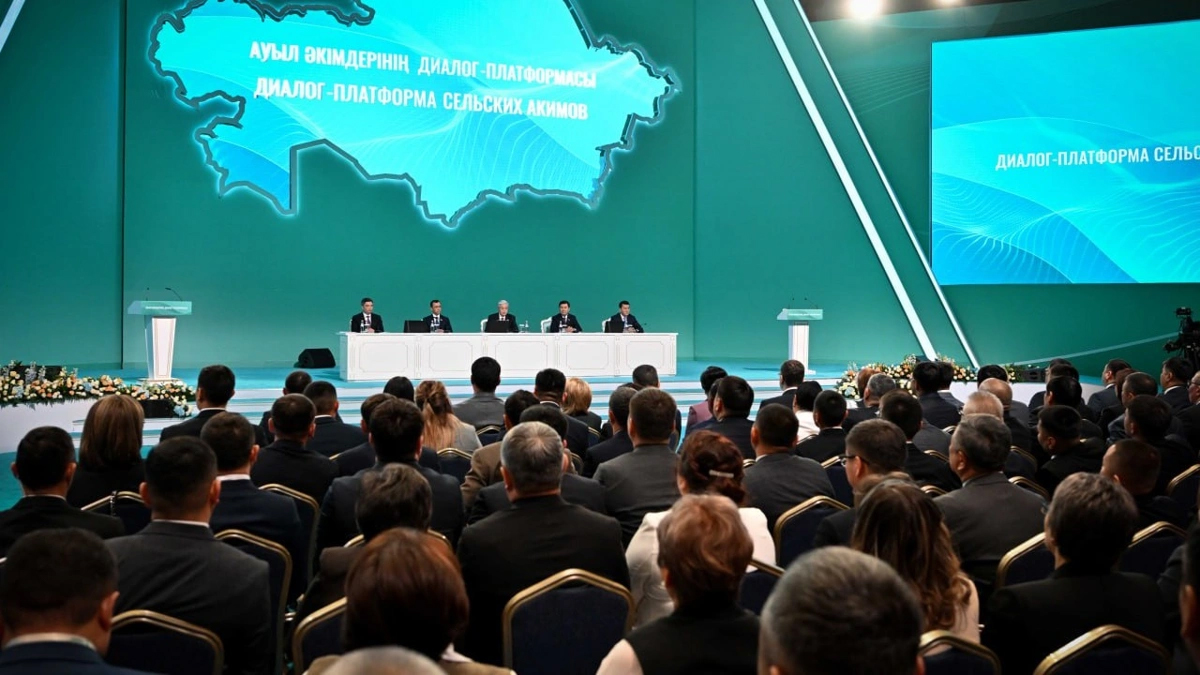 Қасым-Жомарт Тоқаев: Алғашқы Жарлығым ауылды дамытуға арналды