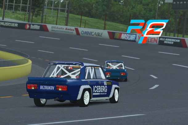 VRC Lada Oval League 2025 - Round 7 - Lanier