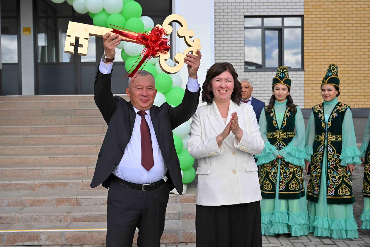 Абай облысының Аягөз ауданында 600 орындық мектеп ашылды