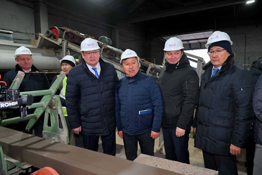 Абай облысының Бородулиха ауданында кірпіш зауыты іске қосылды