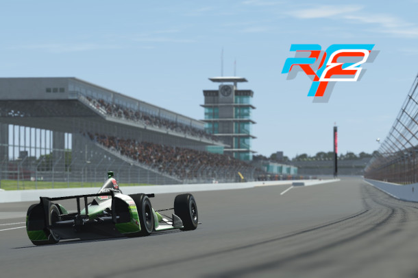 VRC IndyCar 2014 - Round 5 - Indianapolis 250