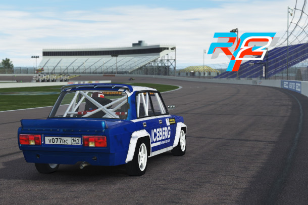 VRC Lada Oval League 2025 - Round 6 - Memphis