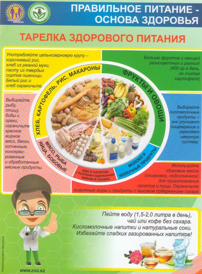 Тарелка здорового питания