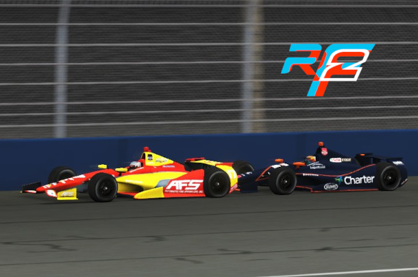 VRC IndyCar 2014 - Round 8 - Fontana 250