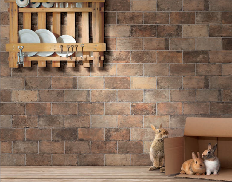 Плитка под кирпич