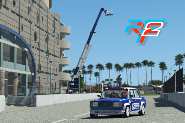 Fun Race - Lada - Long Beach