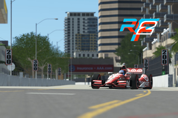VRC IndyCar 2014 - Round 10 - Long Beach
