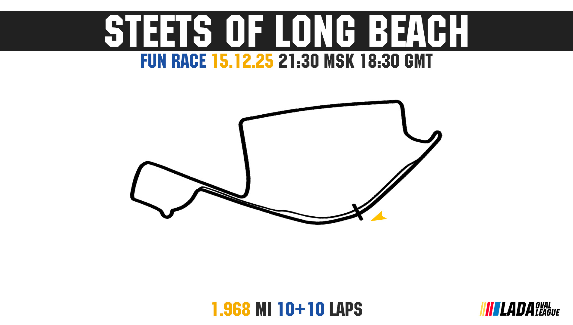 Fun Race - Lada - Long Beach