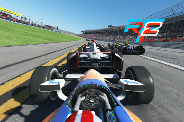 VRC IndyCar 2014 - Fun Race - Talladega