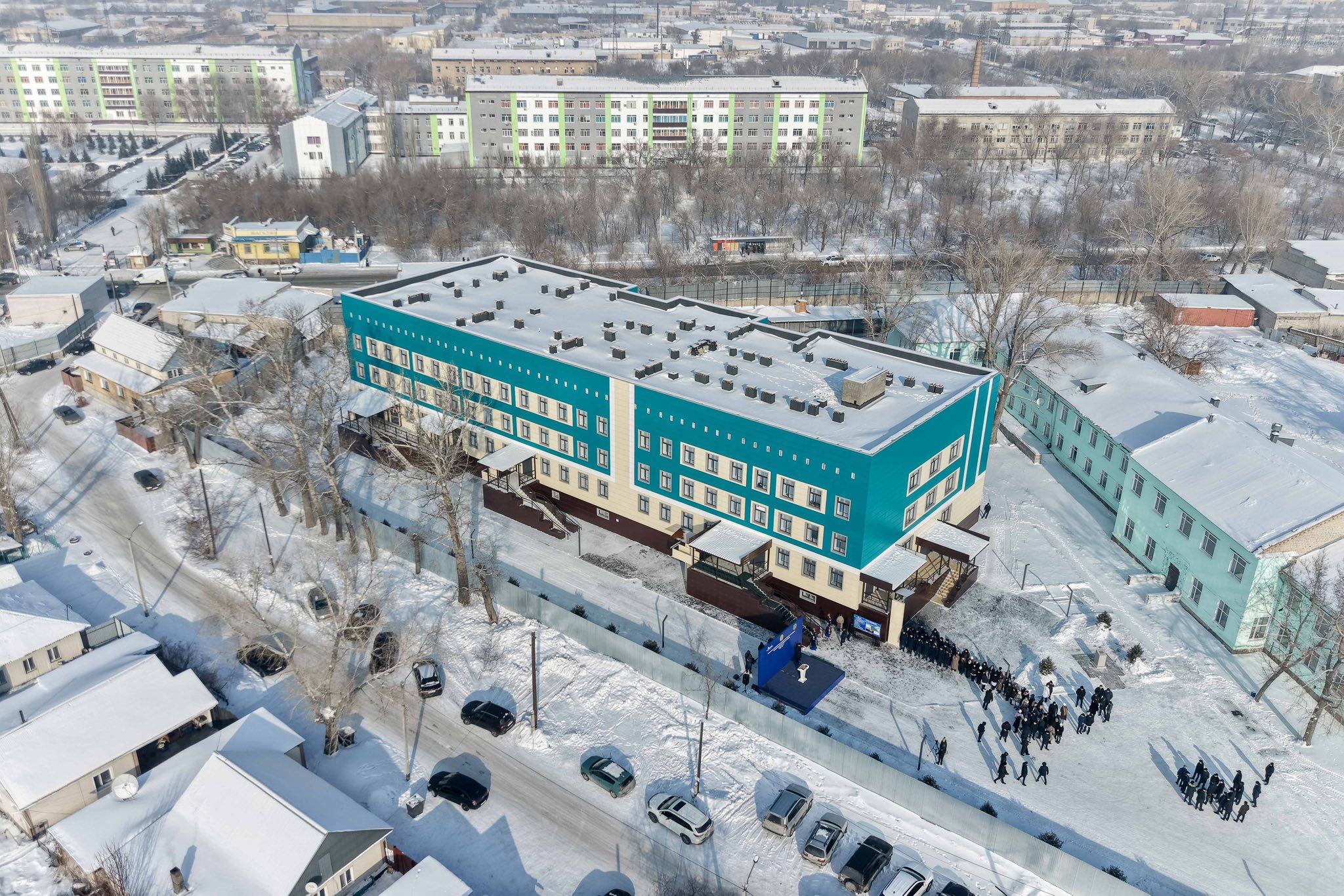 Семейде 100 орындық медициналық-әлеуметтік мекеме ашылды