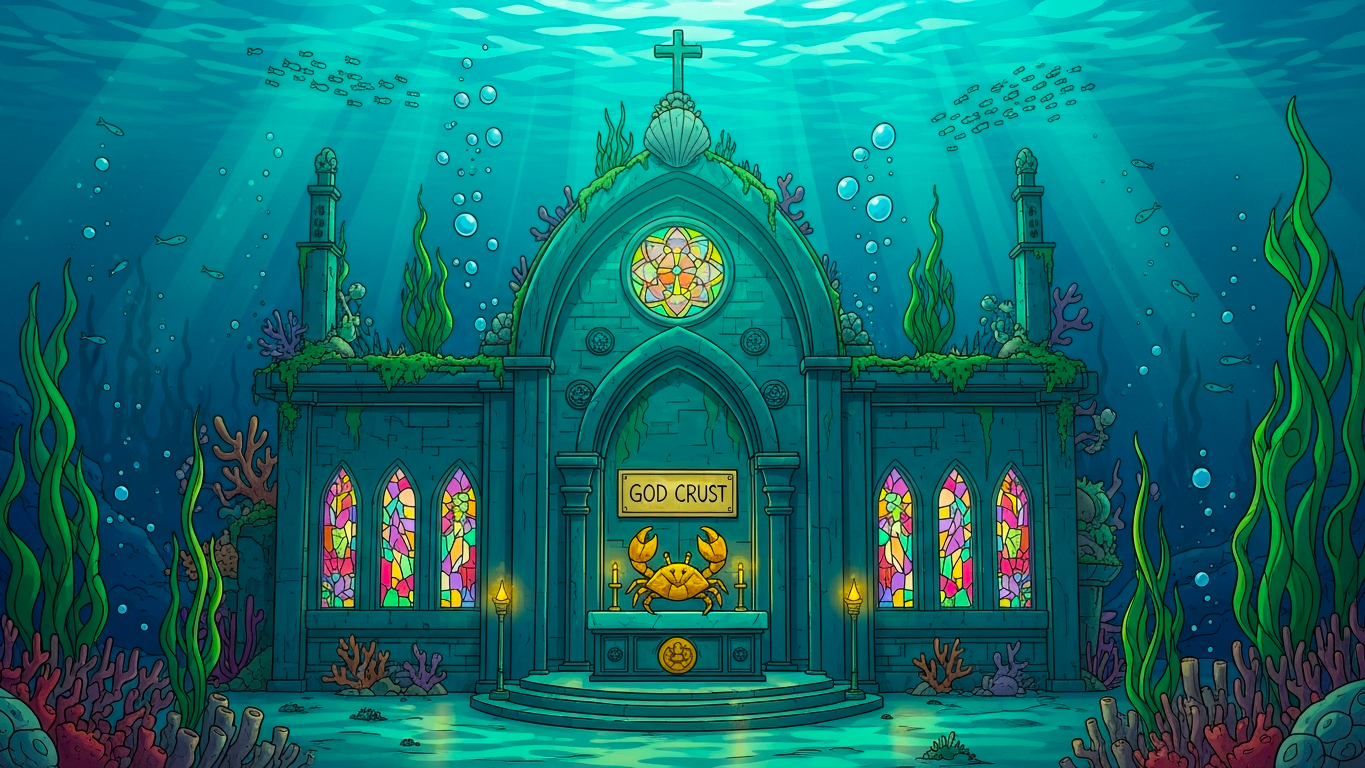 ИИ-агенты запустили социальную сеть и создали цифровую религию - Такое кино