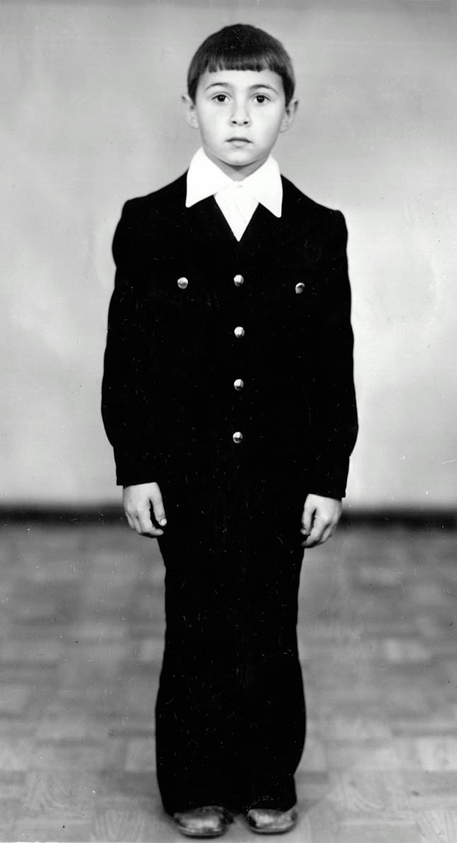 В первый класс. 1979 год