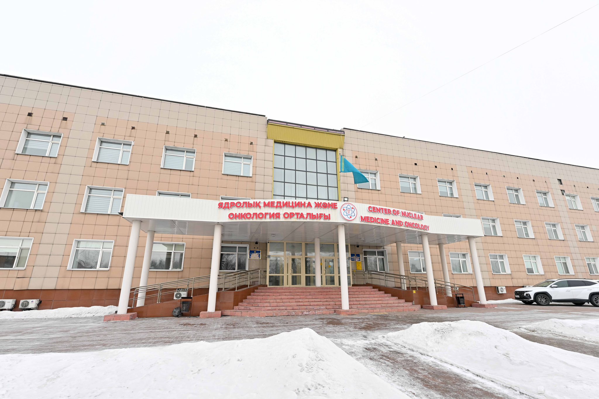 Семейдегі Ядролық медицина және онкология орталығы заманауи құрылғылармен жабдықталды