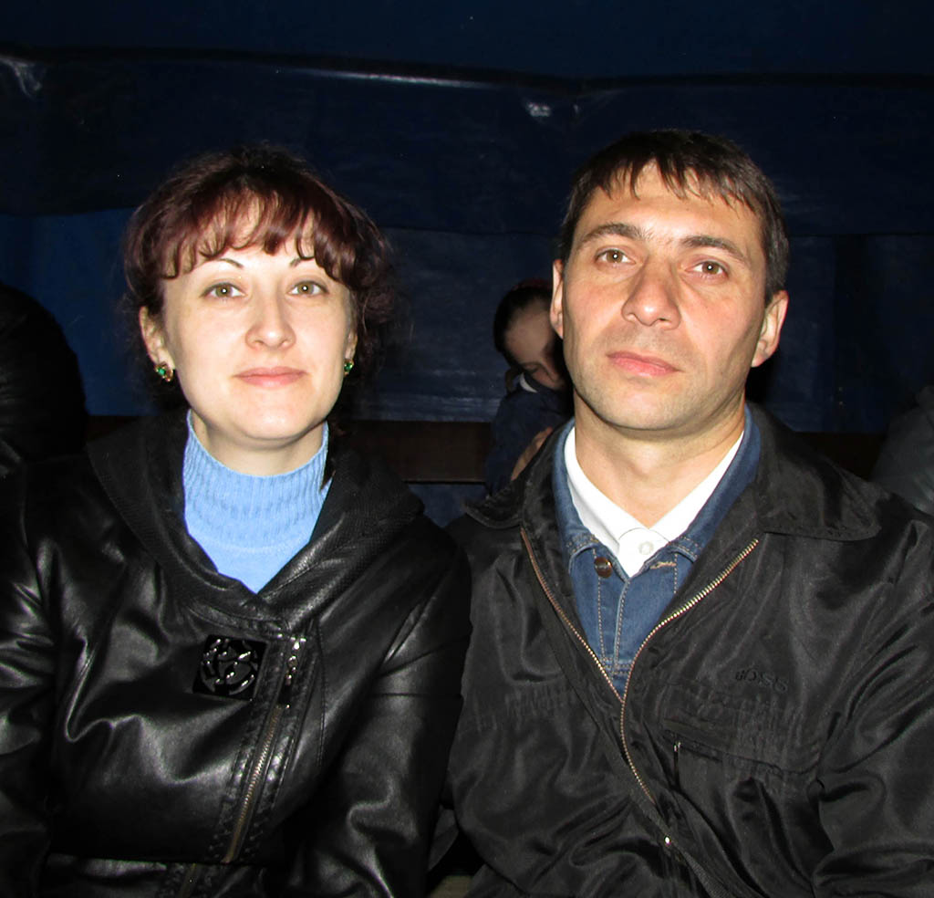 В цирке с Наташей. 2014 год