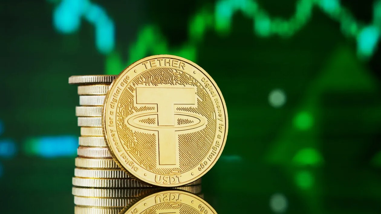 Компания Tether ежемесячно закупает несколько тонн золота и хранит его в бункере - Такое кино