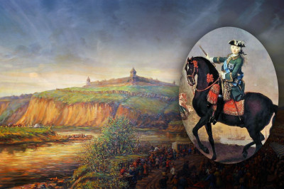 На страже рубежей Российских