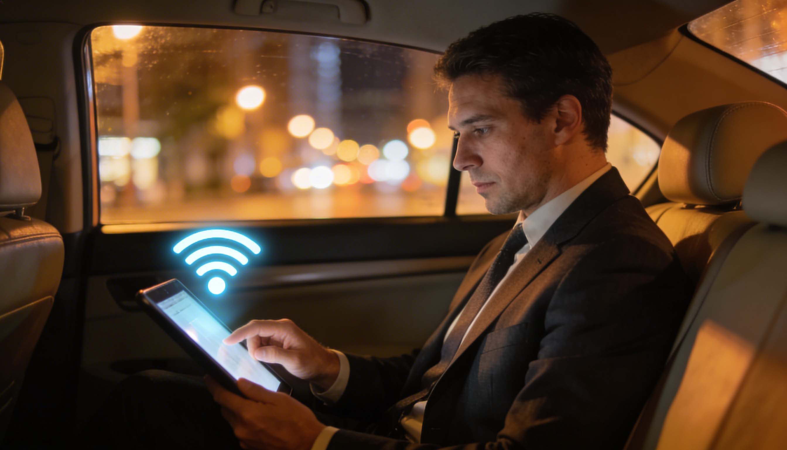 как работает интернет в машине