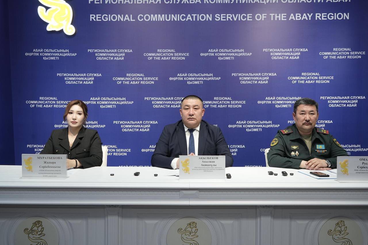 Абай облысында көктемгі су тасқынына дайындық барысы тұрақты бақылауда