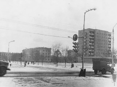 Ретро-Петропавловск 1973 год