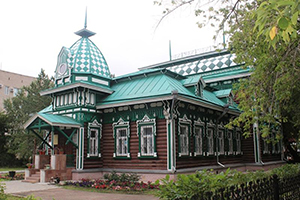 Купеческие дома Петропавловска.