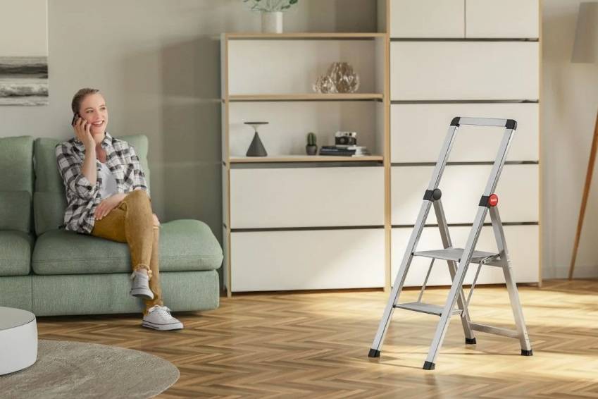 коллекция лестниц и стремянок Hailo