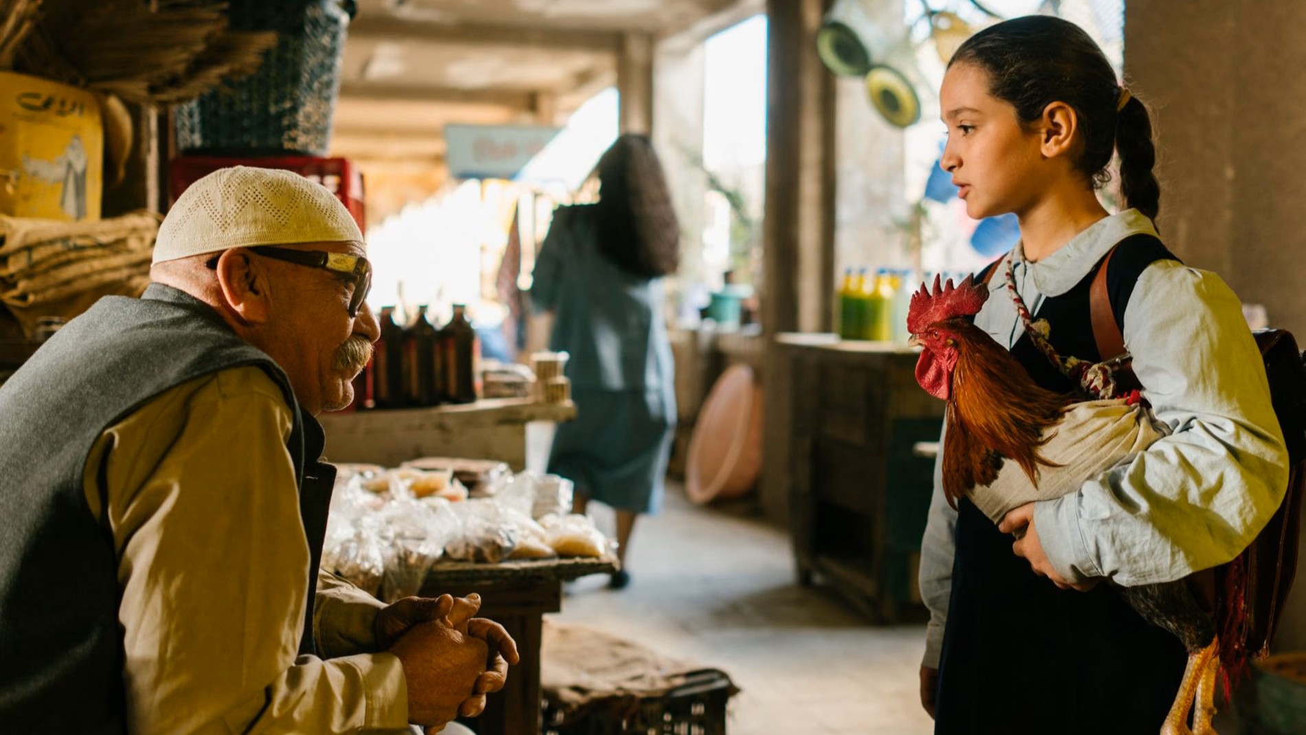 «Да, они могли казнить ребенка» — фильм о девочке, которая вынуждена печь торт на день рождения Саддама Хусейна - Такое кино