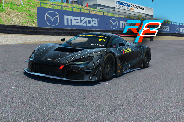 VRC GT3 2026 - Round 2 - Laguna Seca
