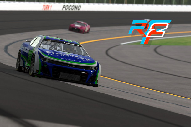 NASCAR UNITED LEAGUE 2026 - Round 4 - Pocono