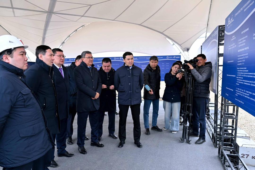Семейде үшінші жылу электр орталығының құрылысы басталды