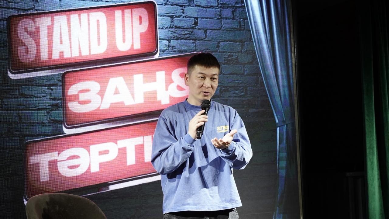 Жастарға заң мен тәртіп құндылықтарын насихаттауға бағытталған Stand Up кеші өтті
