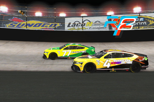 NASCAR UNITED LEAGUE 2026 - Round 2 - Bristol (попытка №2)