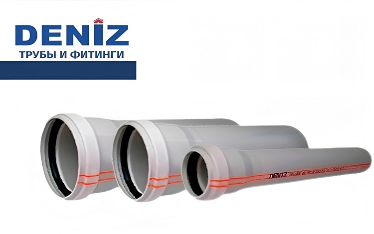 ПВХ трубы deniz plast