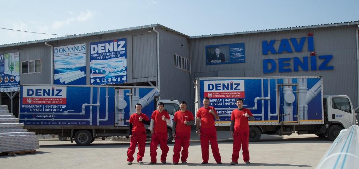 трубы deniz plast
