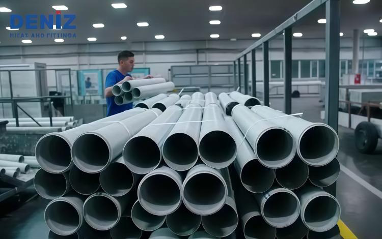 трубы deniz plast