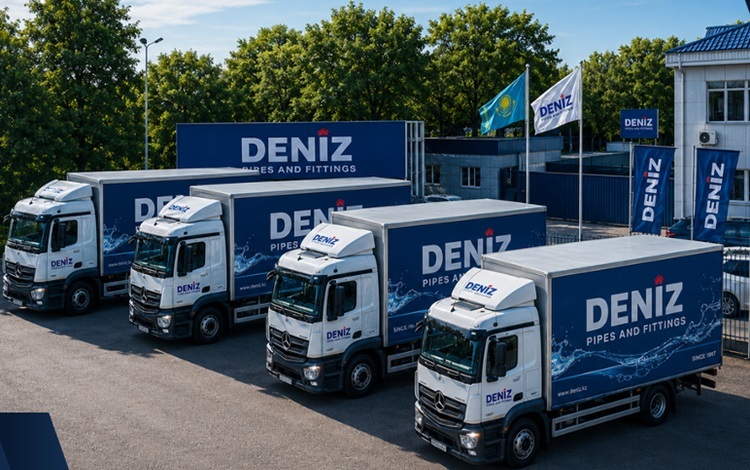трубы deniz plast