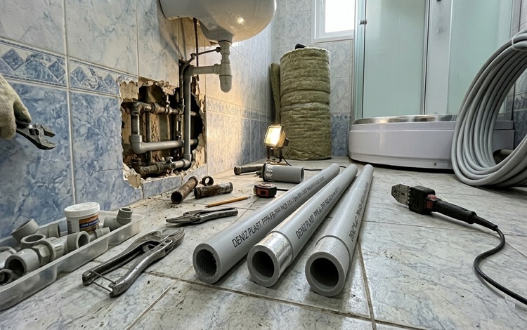 трубы deniz plast