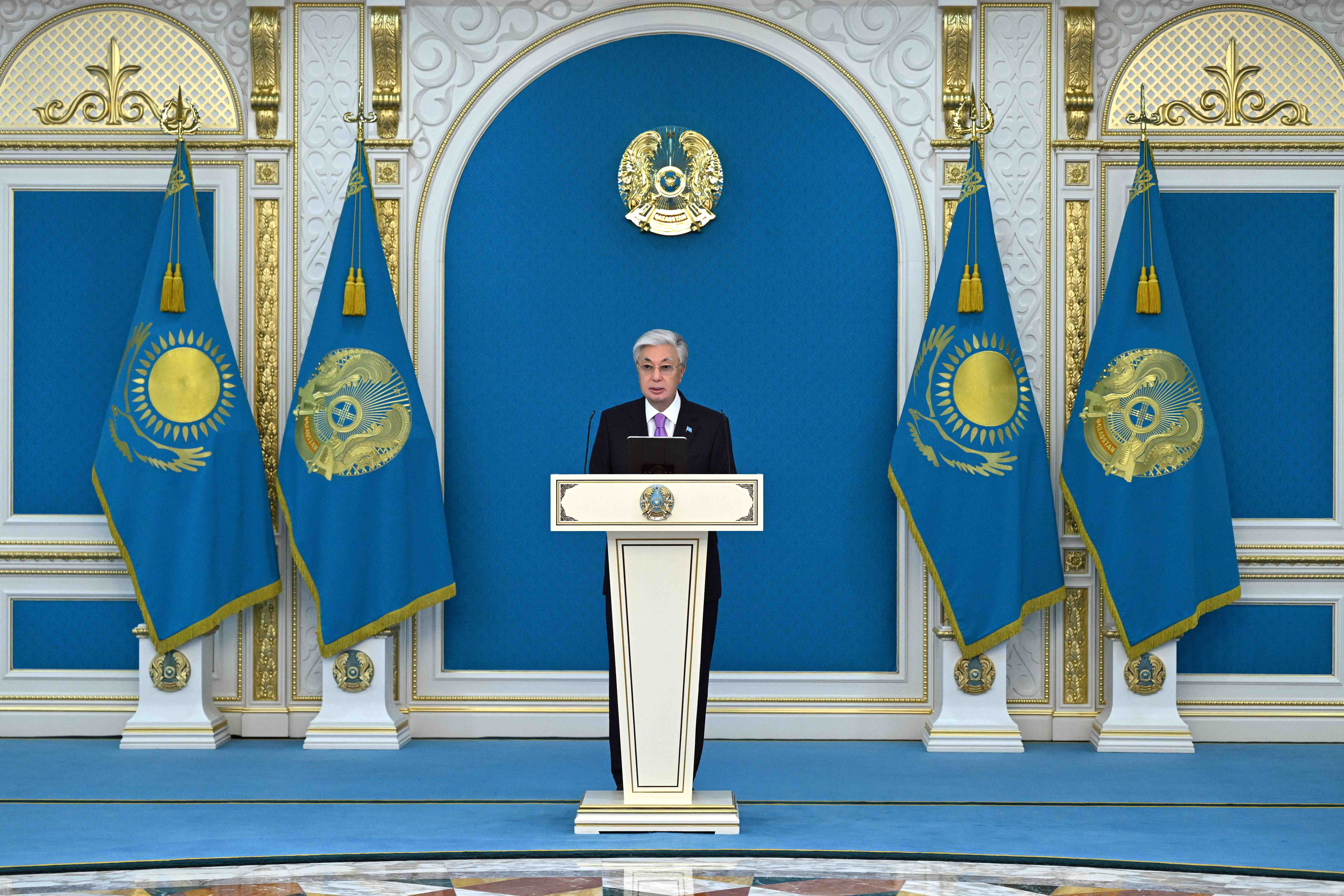 Мемлекет басшысы халықаралық пән олимпиадалары жеңімпаздарымен және жүлдегерлерімен кездесті