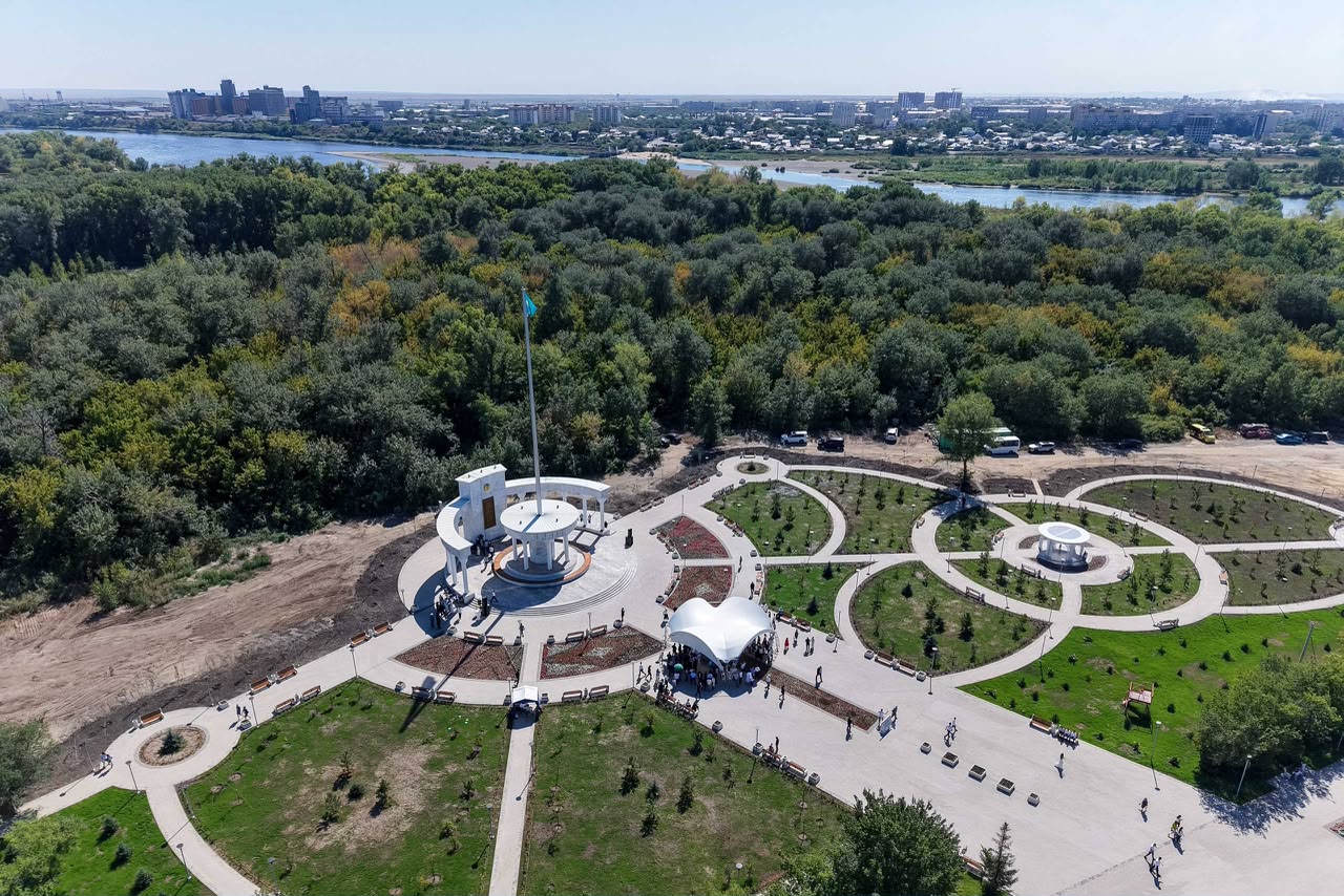 Семейде Рәміздер алаңы ашылды