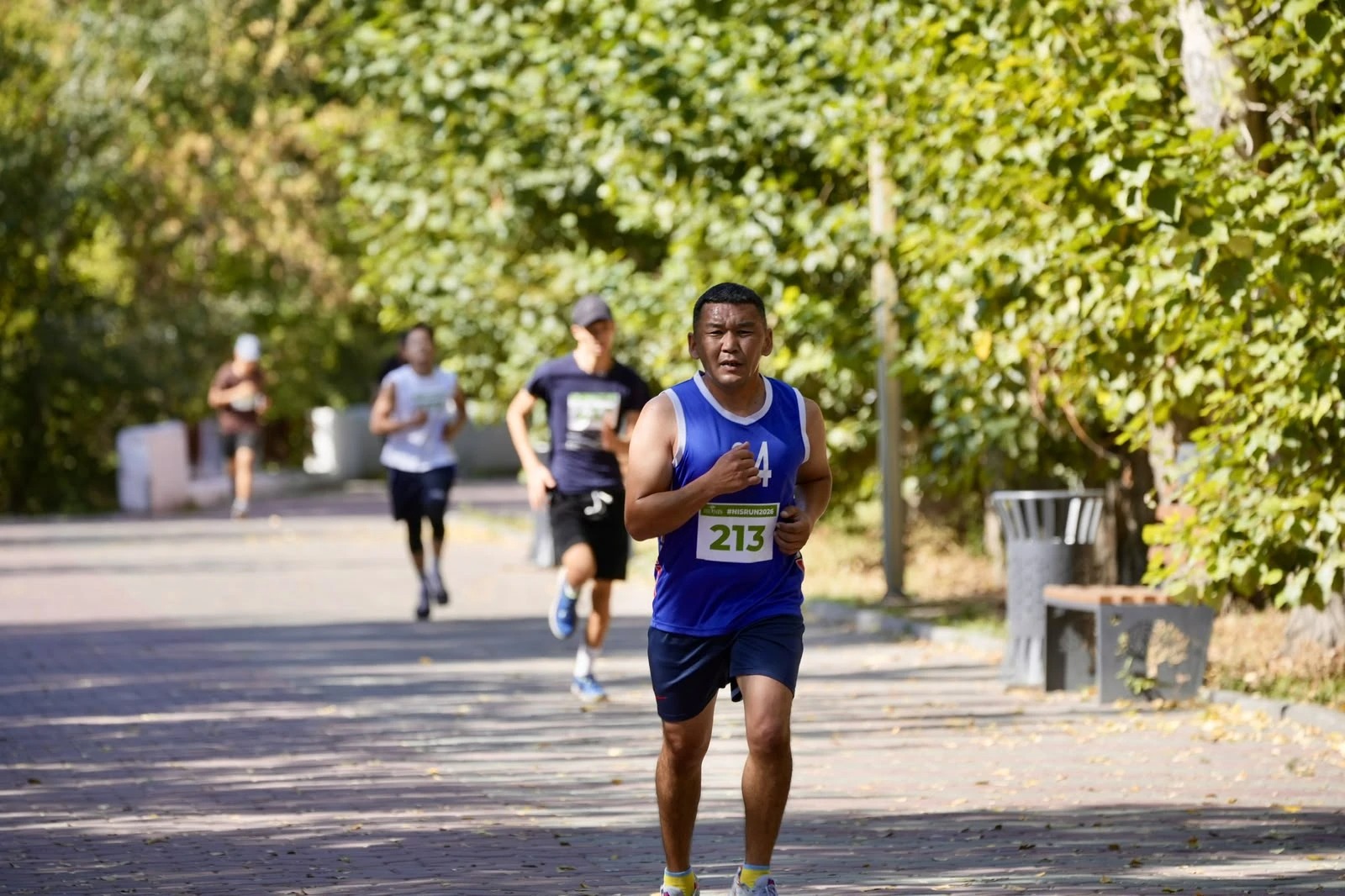 NIS RUN 2026 отбасылық марафоны өтті