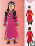 Сканы журналов Куклы в Народных Костюмах